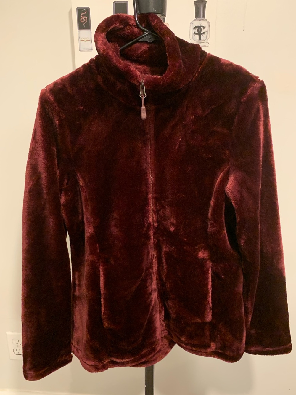 NWOT Women’s Plush Zip-Up Jacket SJL028
